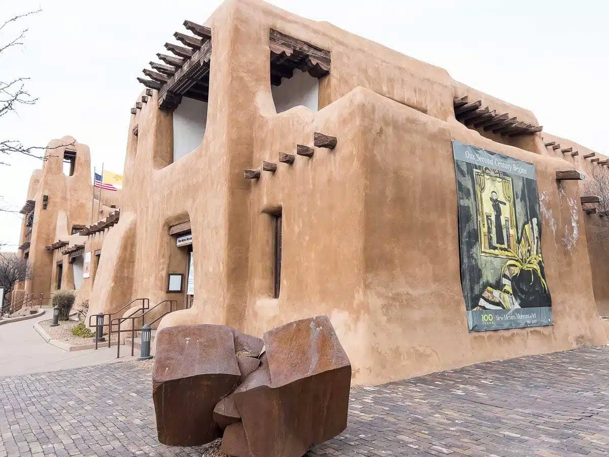 New Mexico Museum of Art Santa Fe