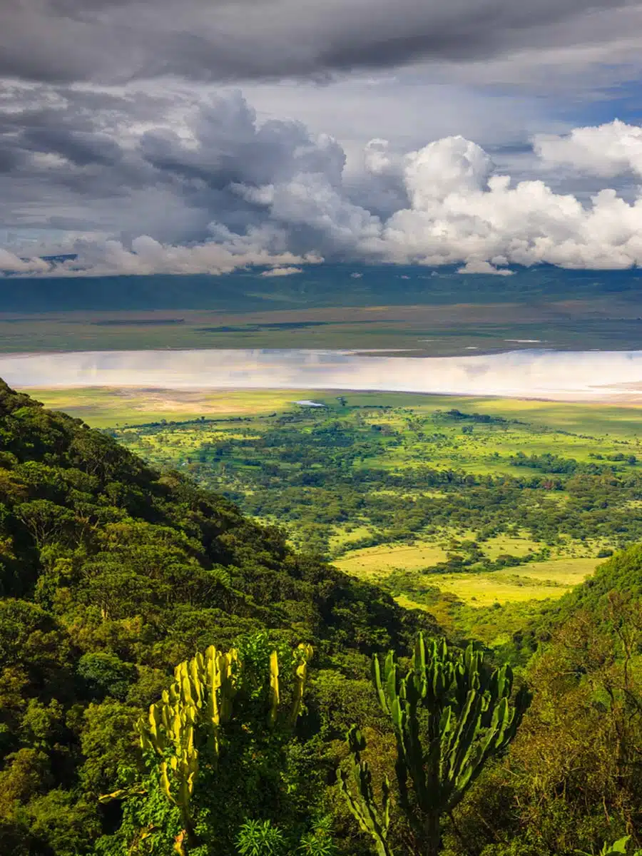 Ngorongoro Crater - Tanzania