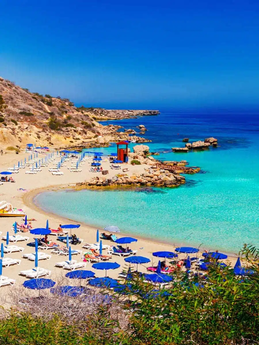 Nissi Beach Cyprus