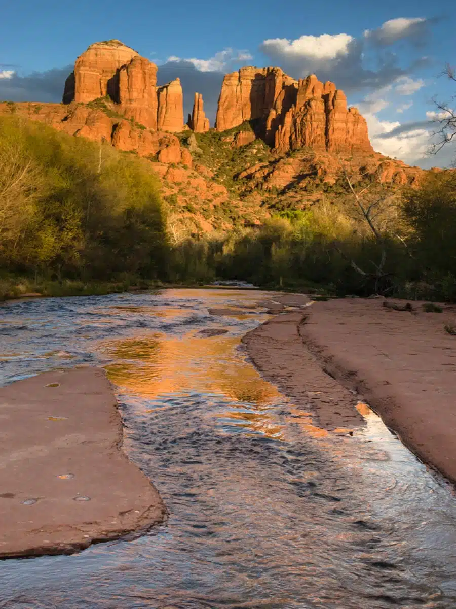 Oak Creek and Cathedral Rock, Sedona Arizona