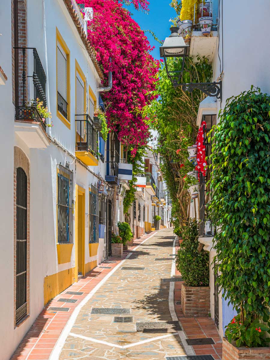 Old Town Malaga
