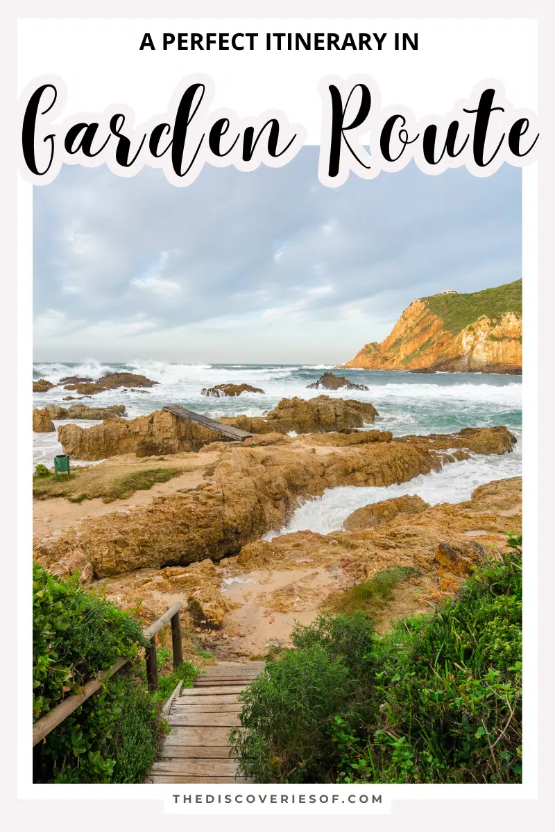 Perfect Garden Route Itinerary 
