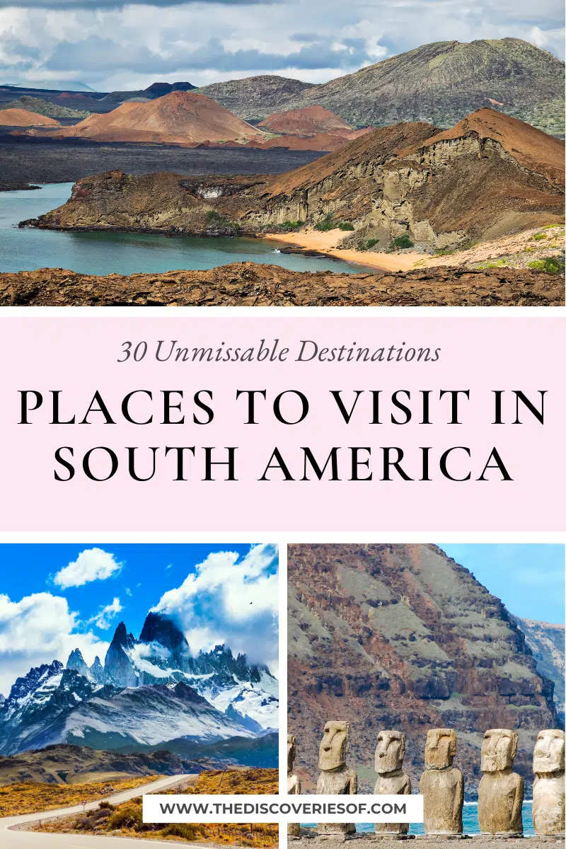 Places to Visit in South America