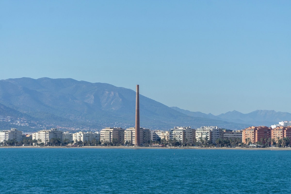 Playa de la Misericordia, Malaga