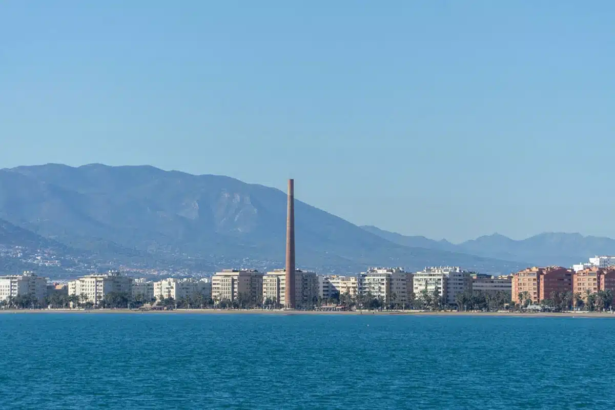 Playa de la Misericordia, Malaga