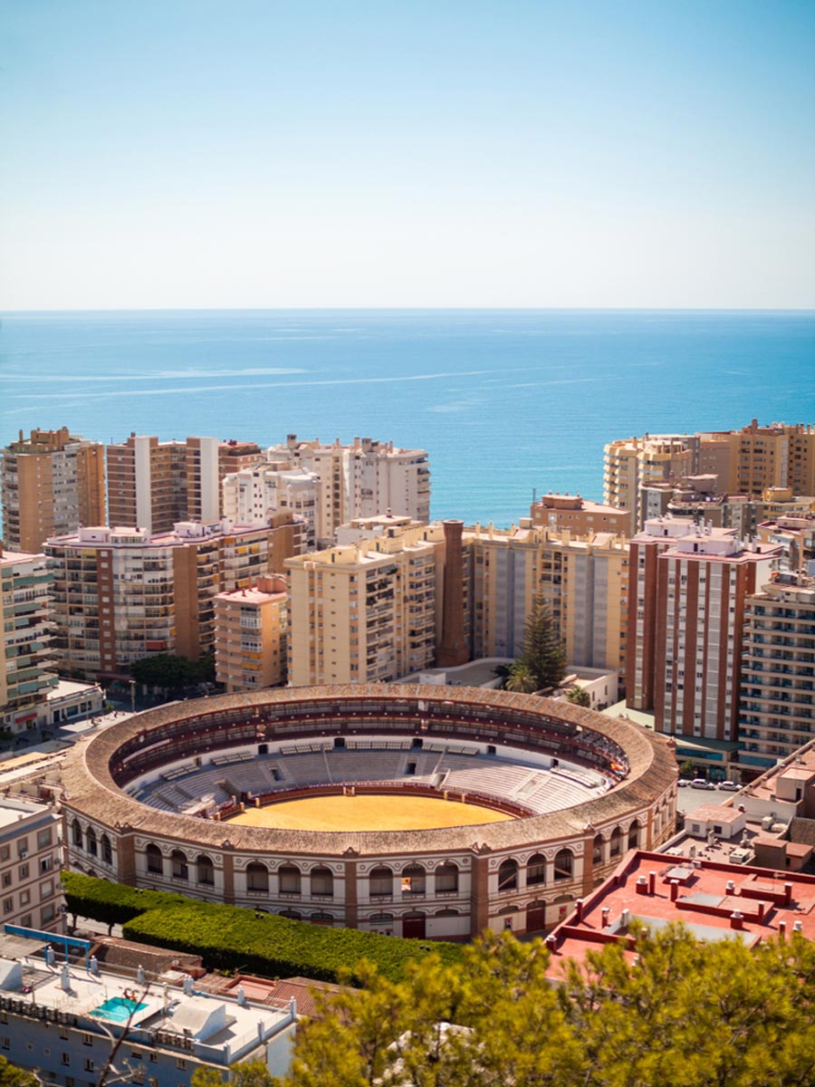 Plaza de toros de La Malagueta