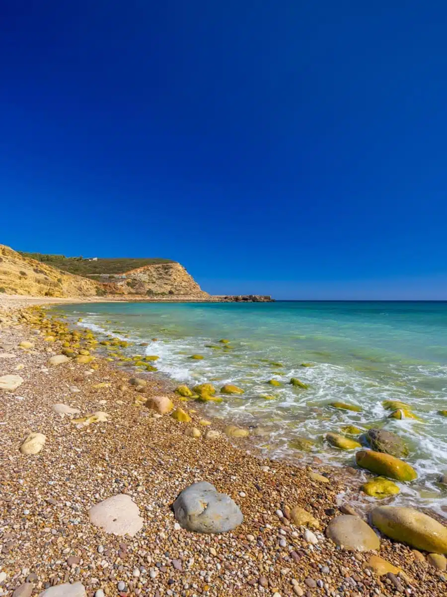 Praia de Cabanas Velhas, Algarve, Portugal