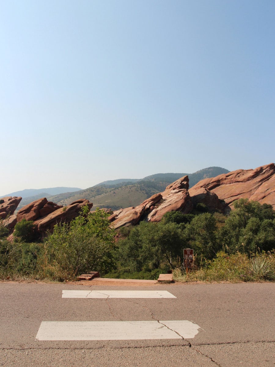 Red Rock Loop Road 