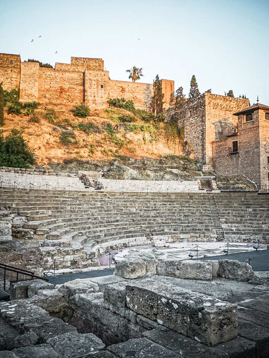 Roman Amphitheatre Malaga