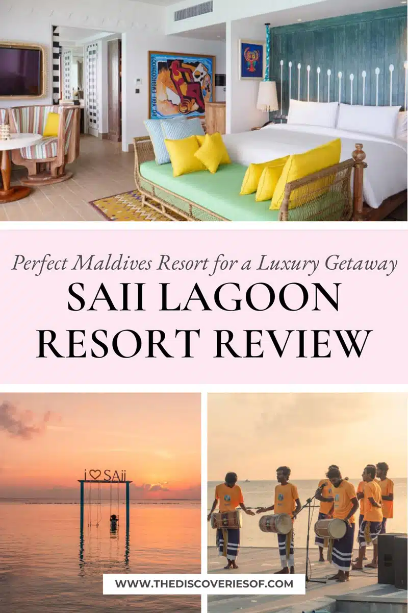 SAii Lagoon Resort Review