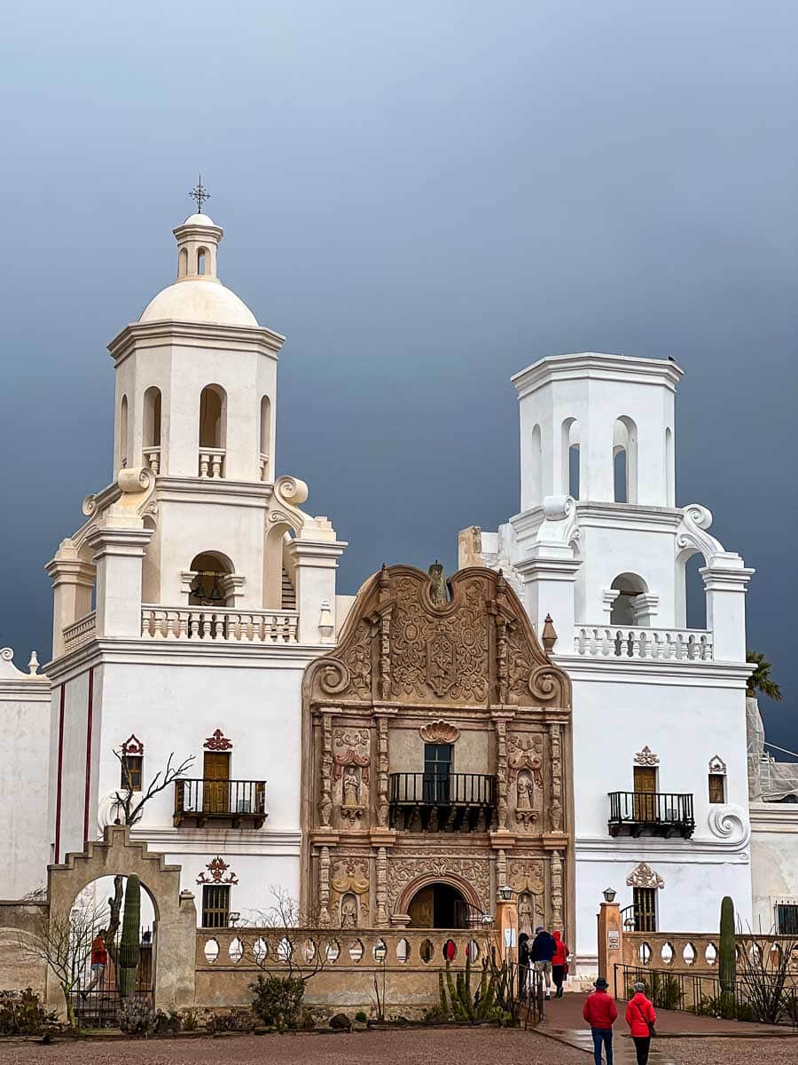 San Xavier del Bac Tucson