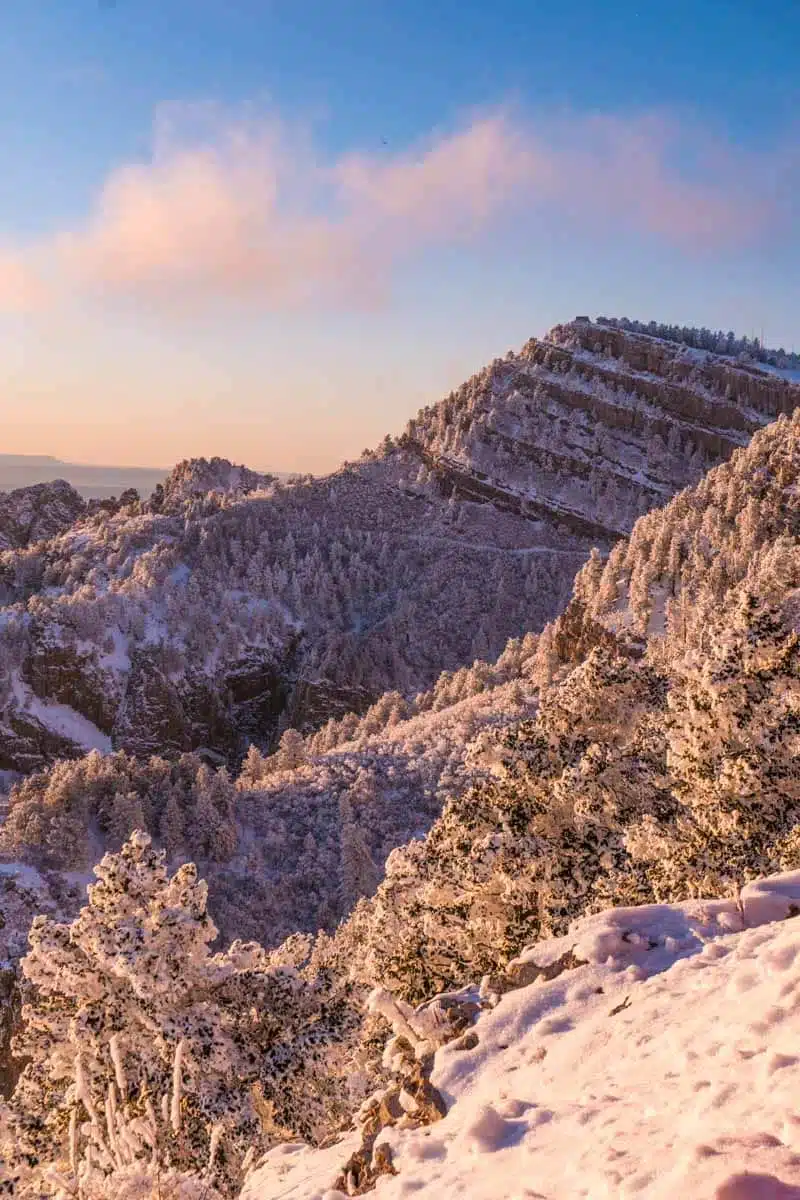 Sandia Peak