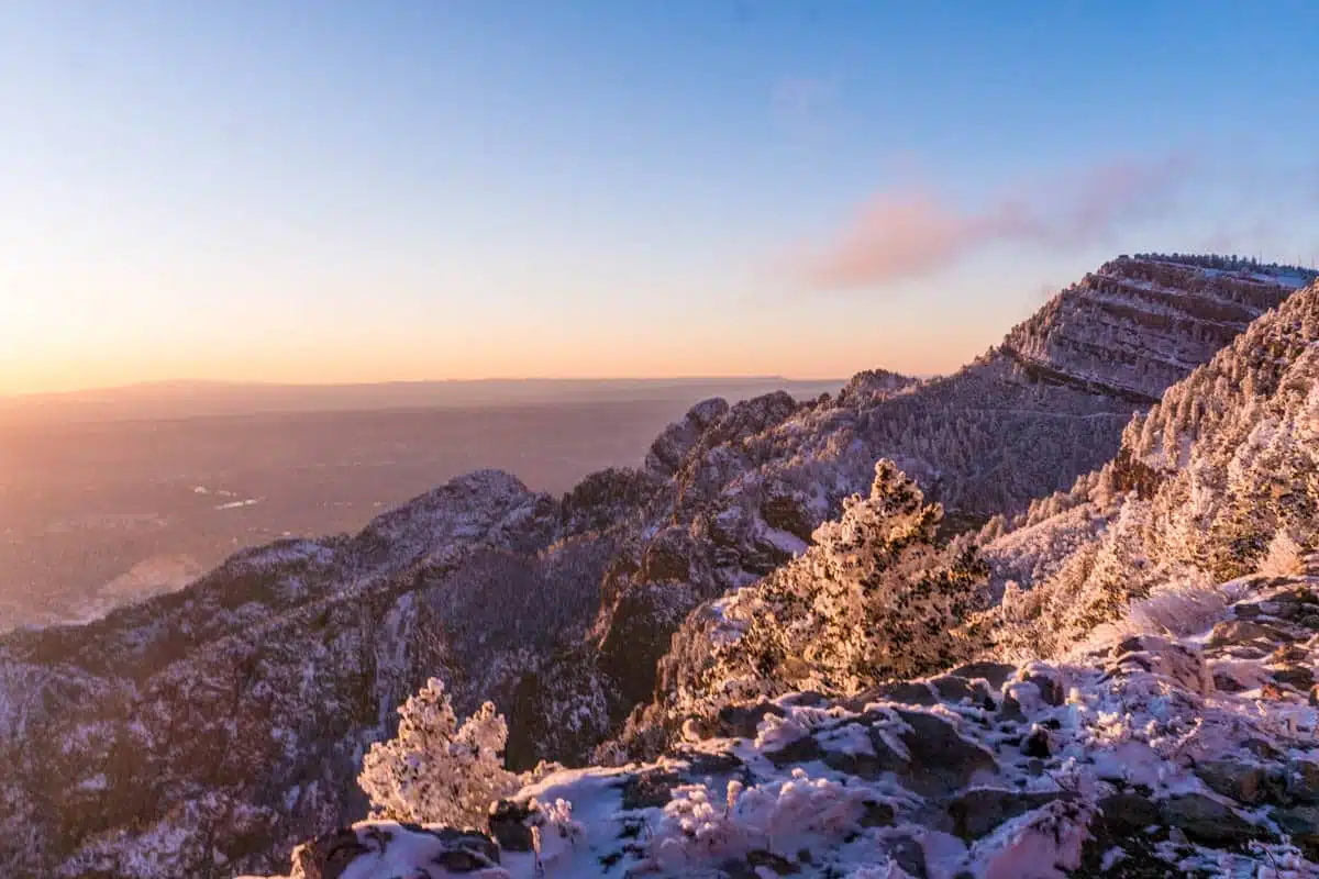 Sandia Peak and Tramway Albuquerque