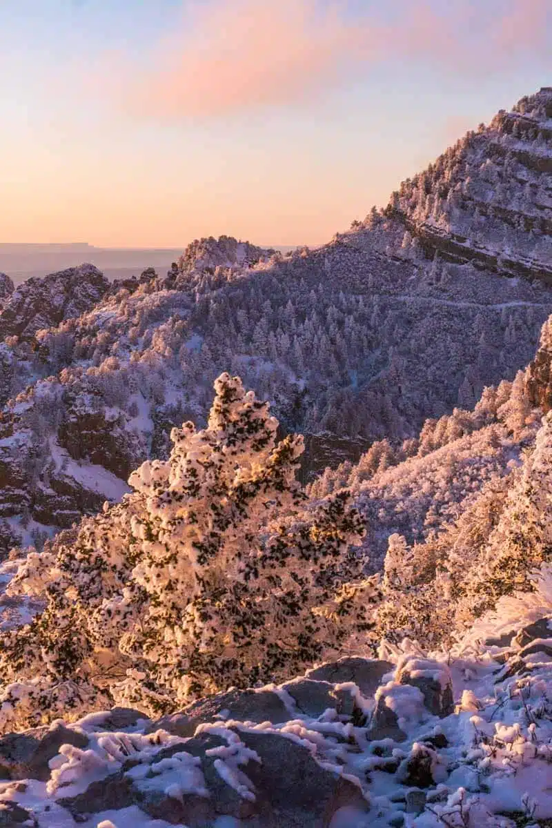 Sandia Peak and Tramway Albuquerque