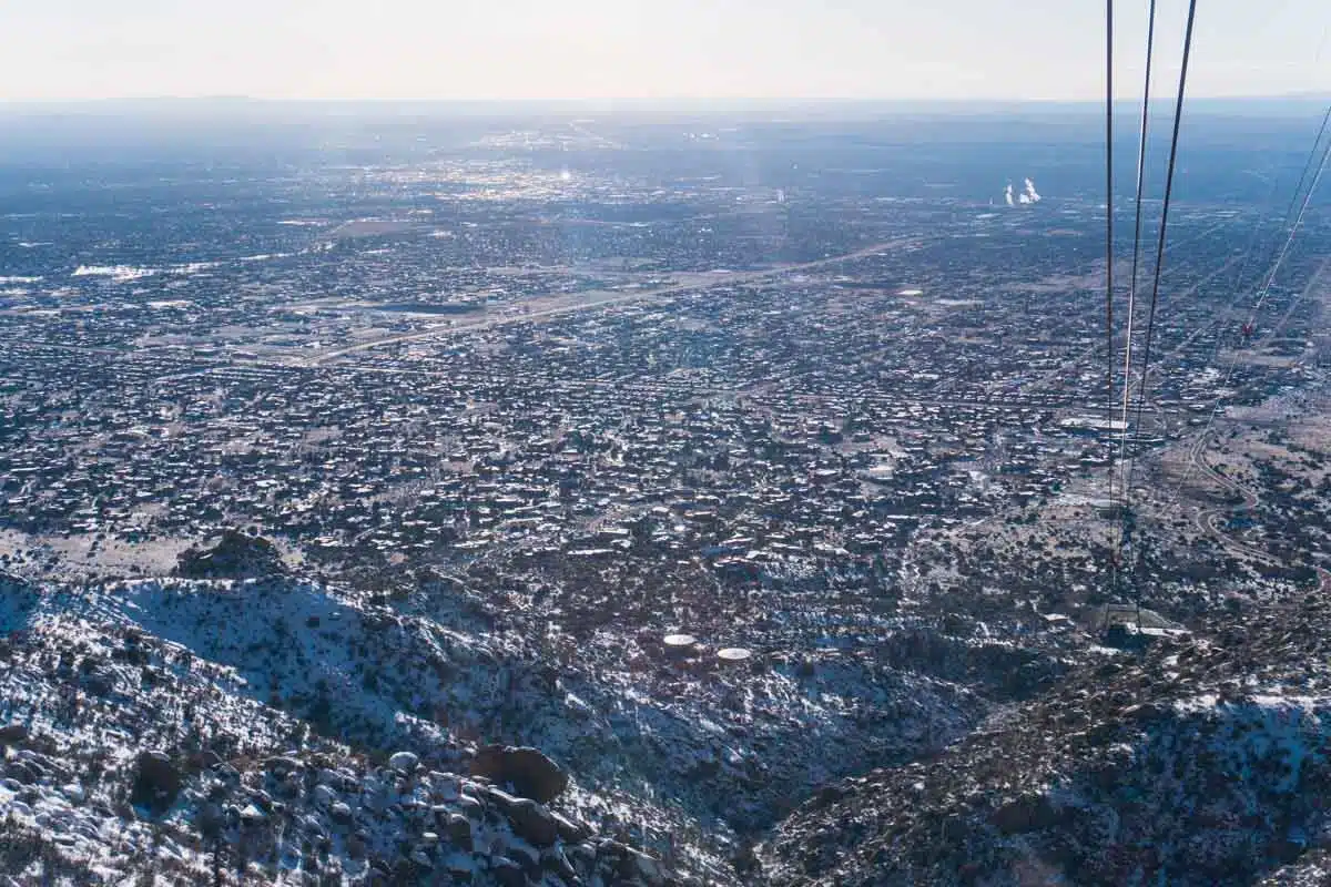 Sandia Peak and Tramway Albaquerque