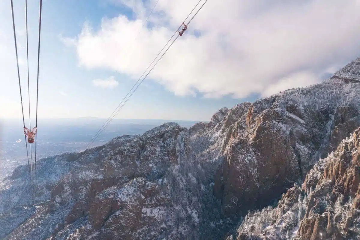 Sandia Peak and Tramway Albuquerque