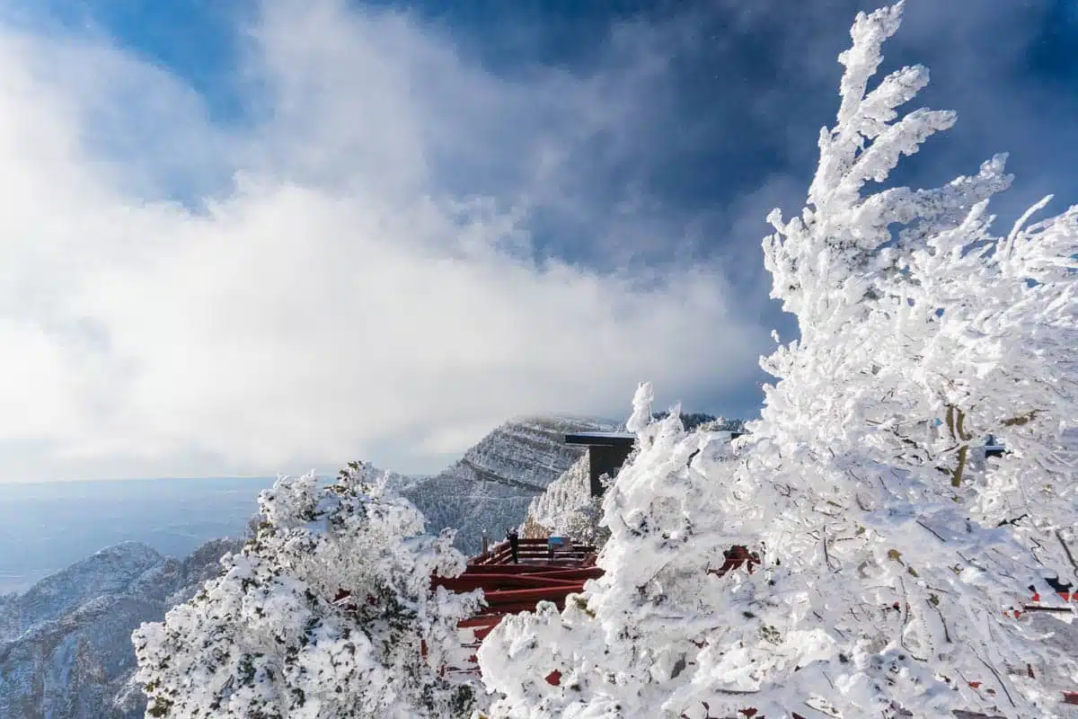 Sandia Peak and Tramway Albuquerque