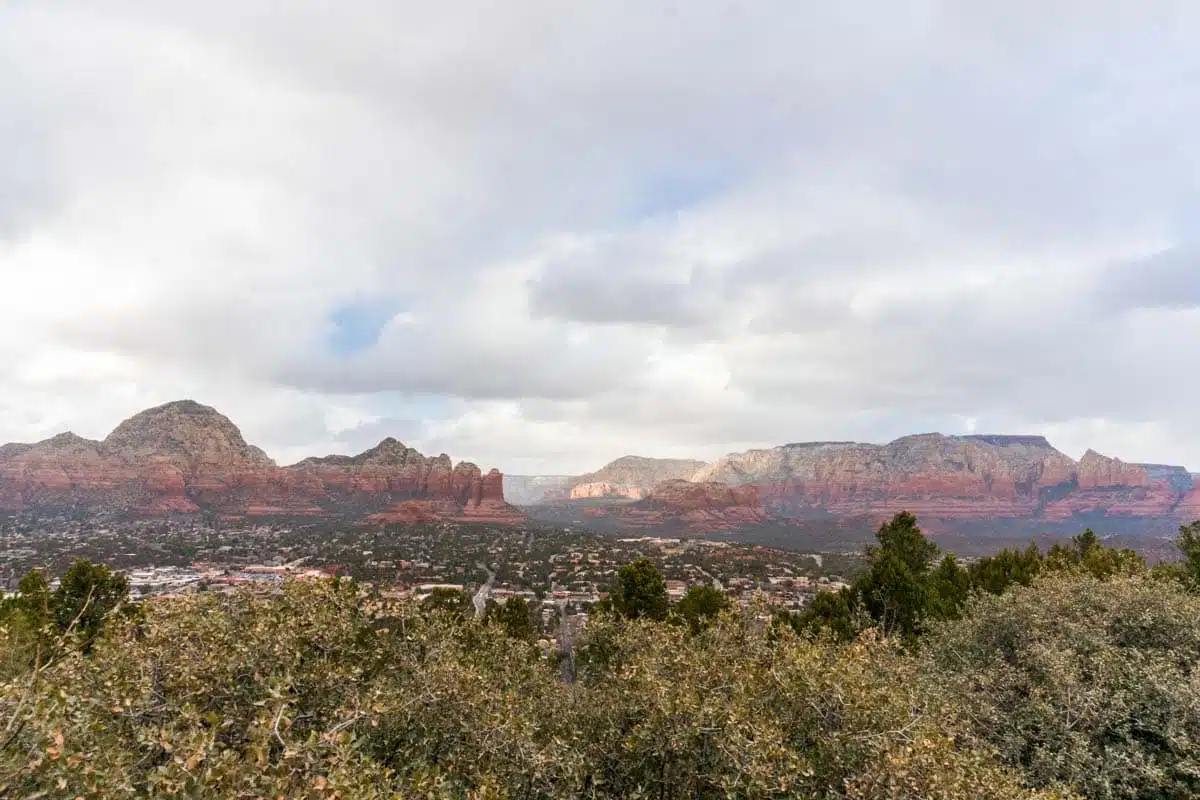 Sedona from Airport Mesa