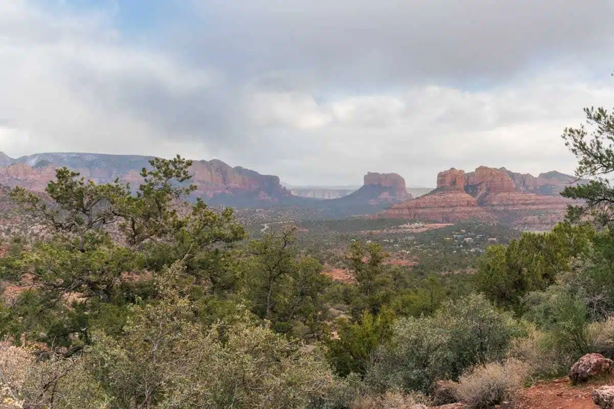 Sedona from Airport Mesa