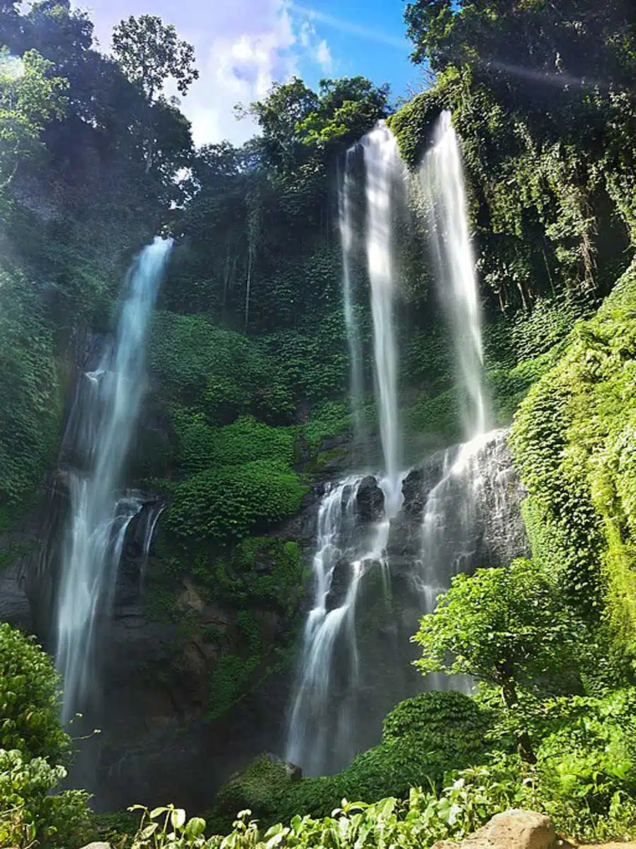 Sekumpul Waterfalls