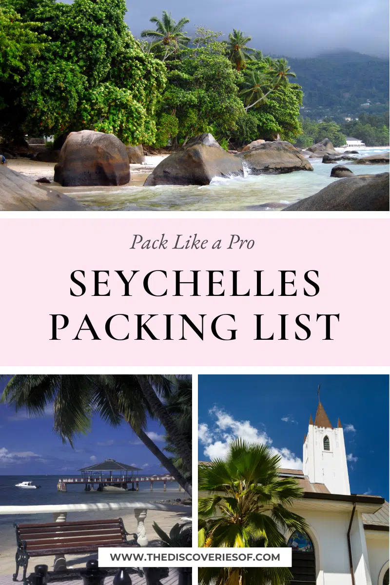 Seychelles Packing List