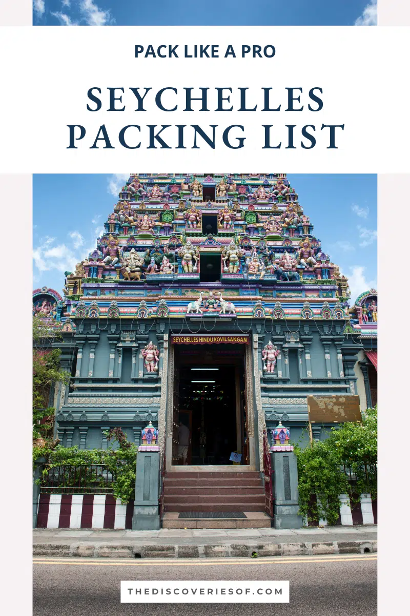 Seychelles Packing List