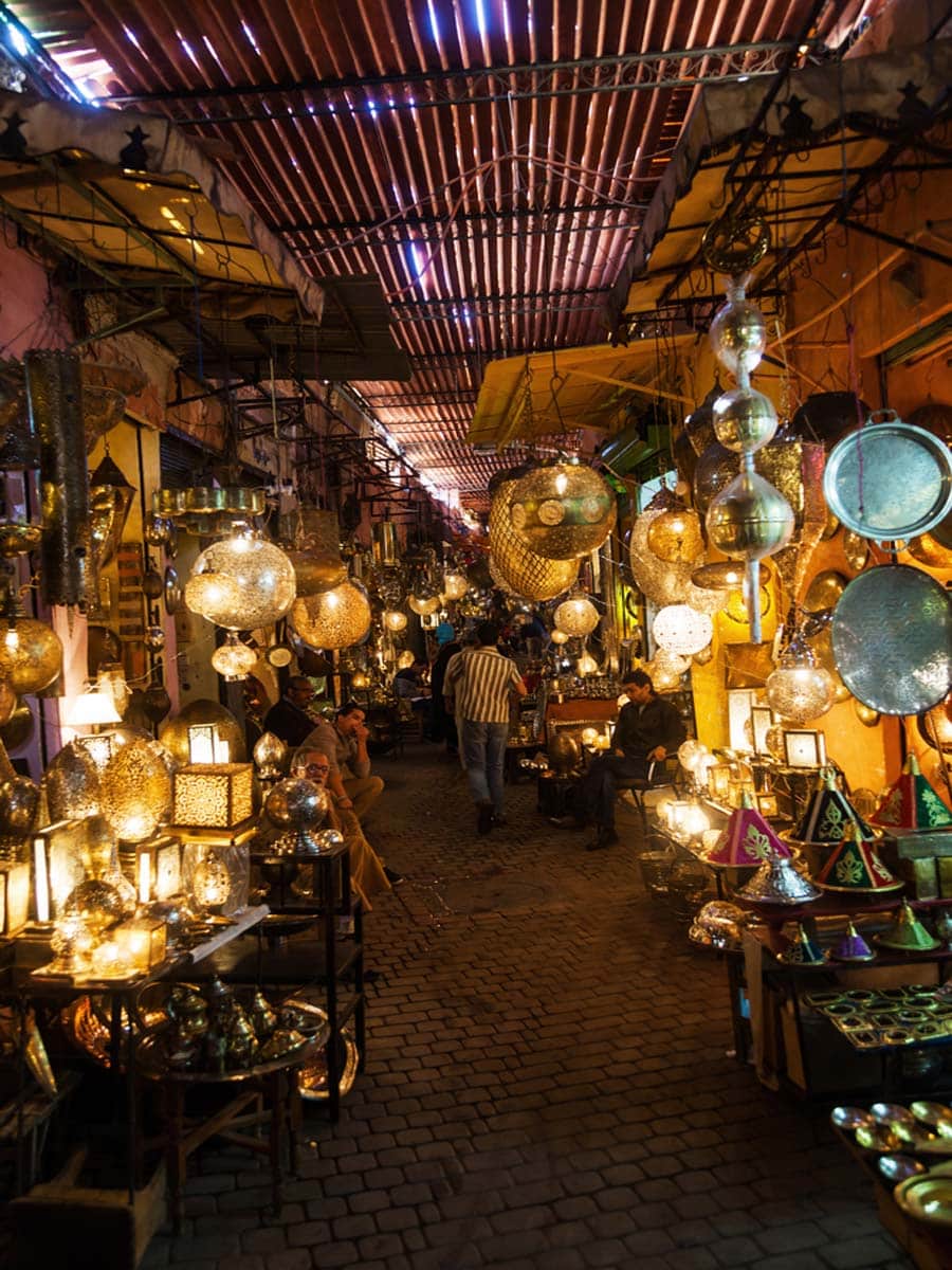 Souk Marrakesh, Morocco