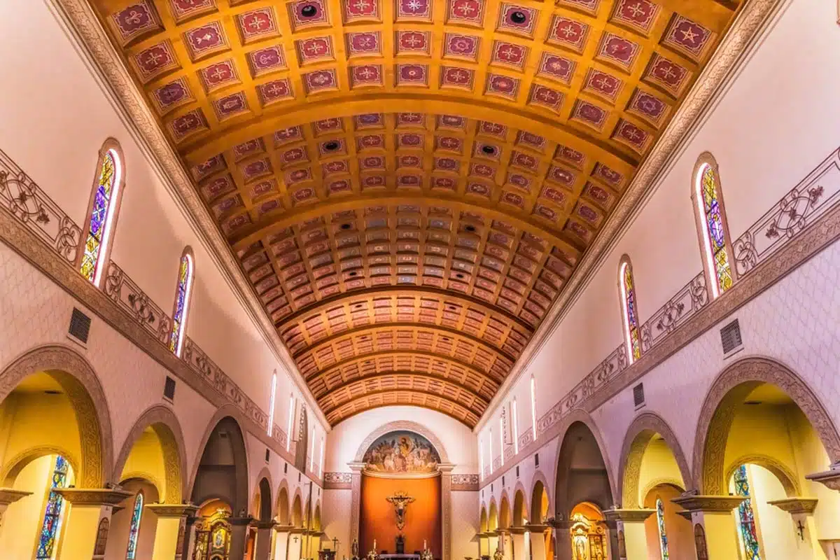 St Augustine Cathedral Catholic Church Basilica Tucson Arizona