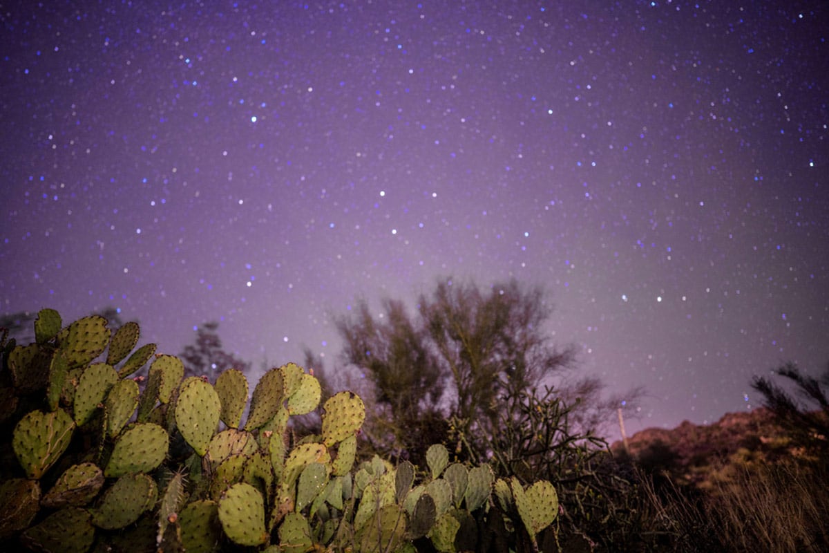 Stargazing Arizona
