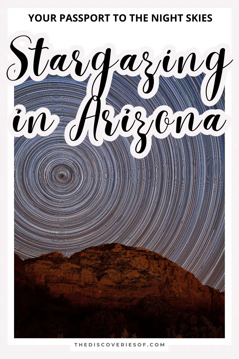 Stargazing in Arizona