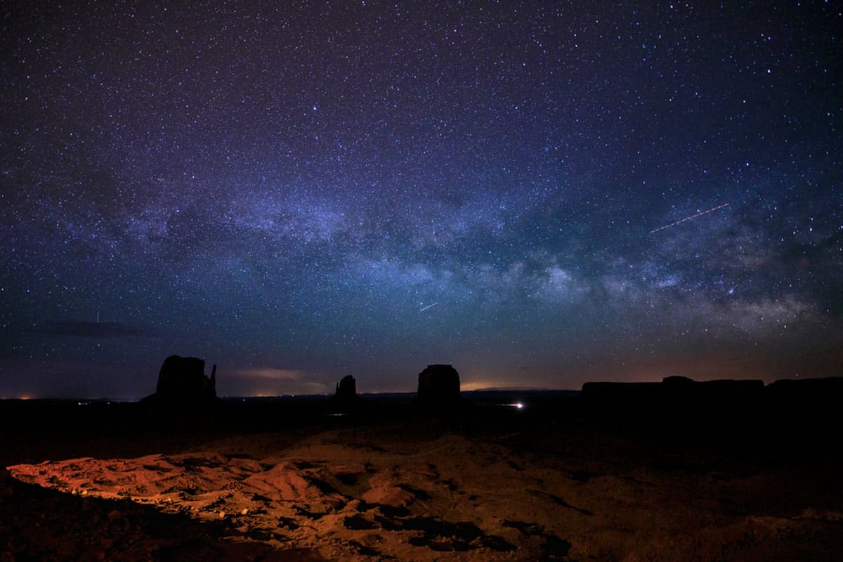 Stargazing in Arizona