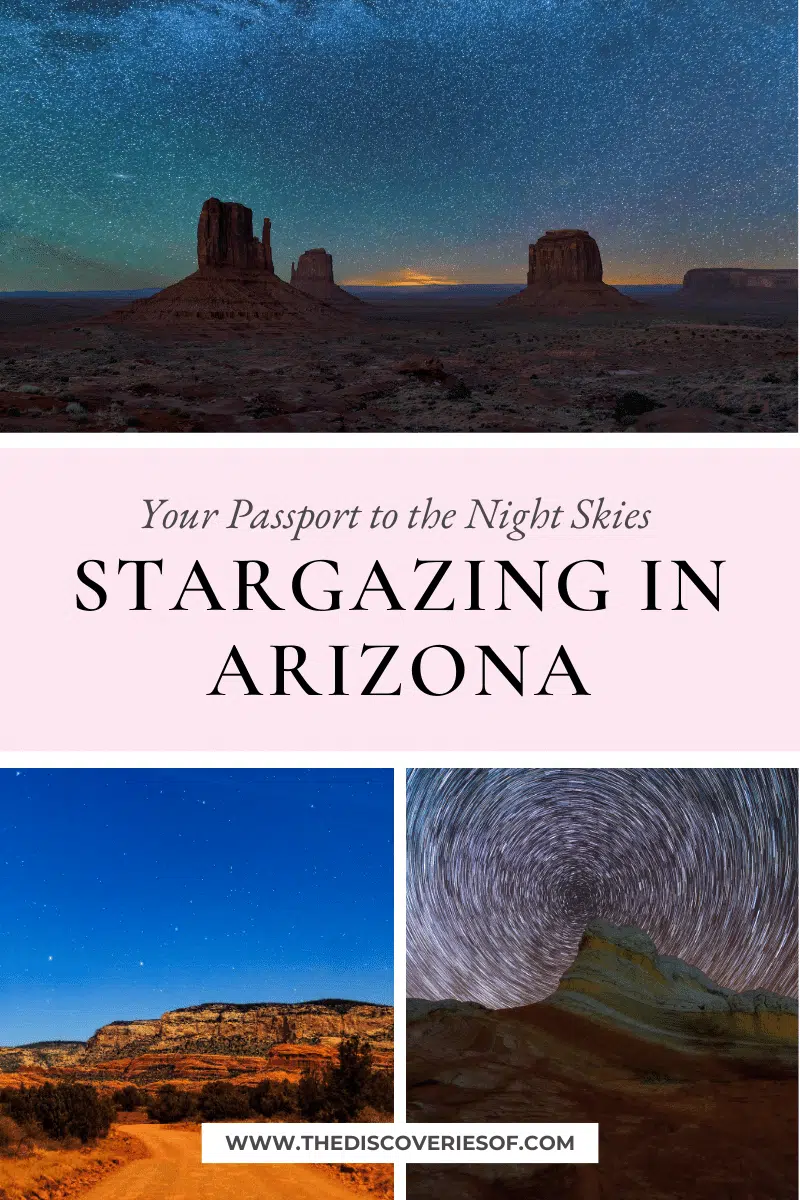 Stargazing in Arizona