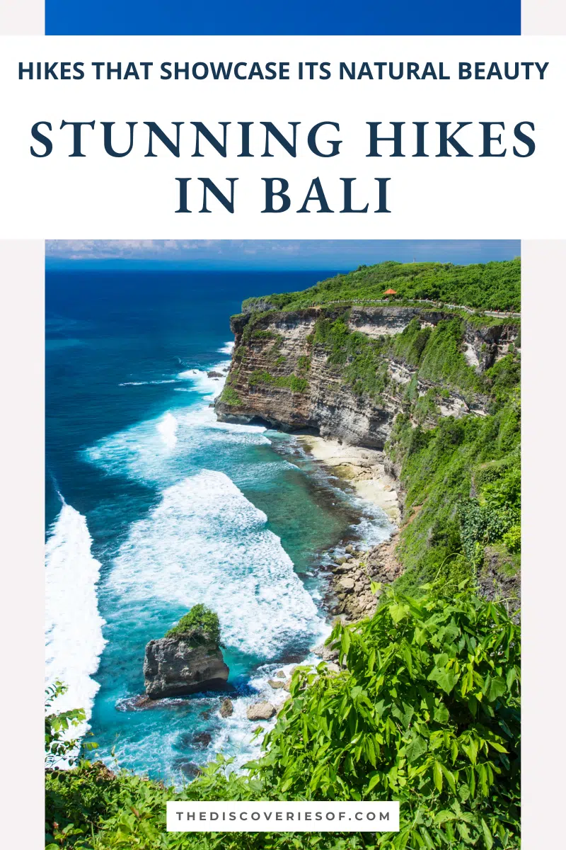 Stunning Hikes in Bali