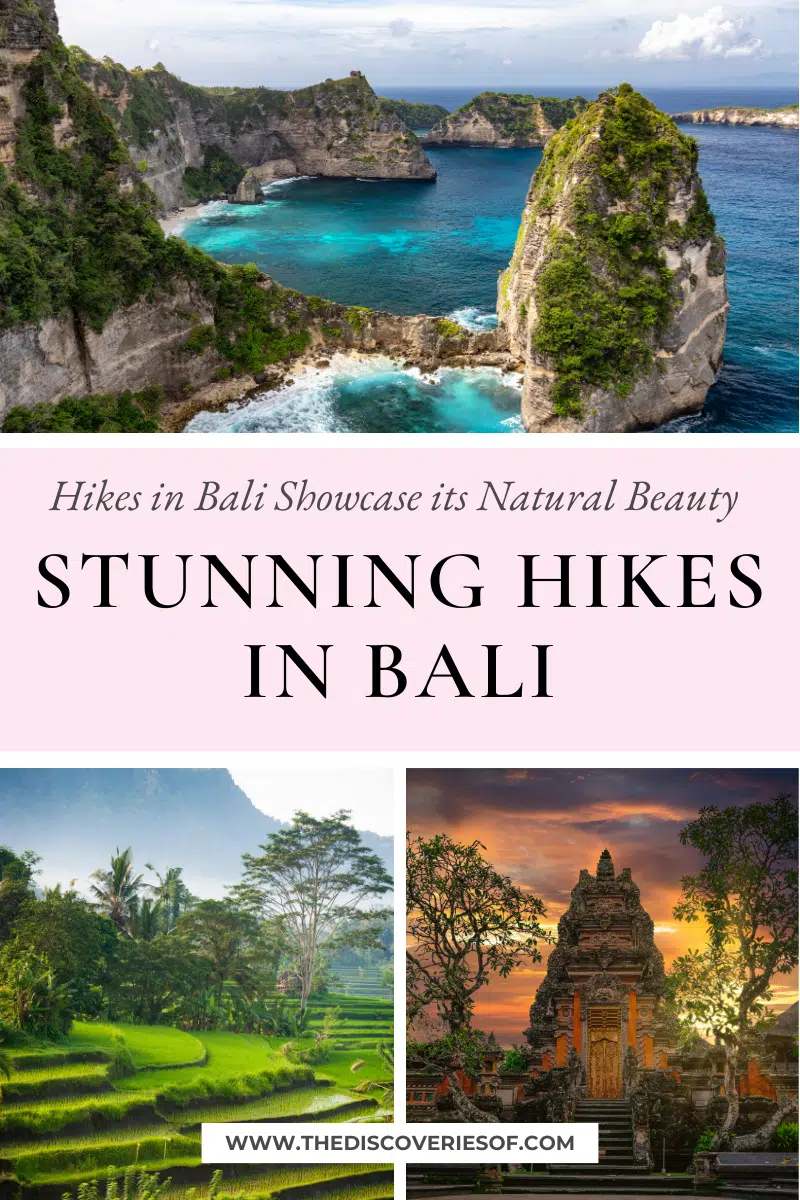 Stunning Hikes in Bali