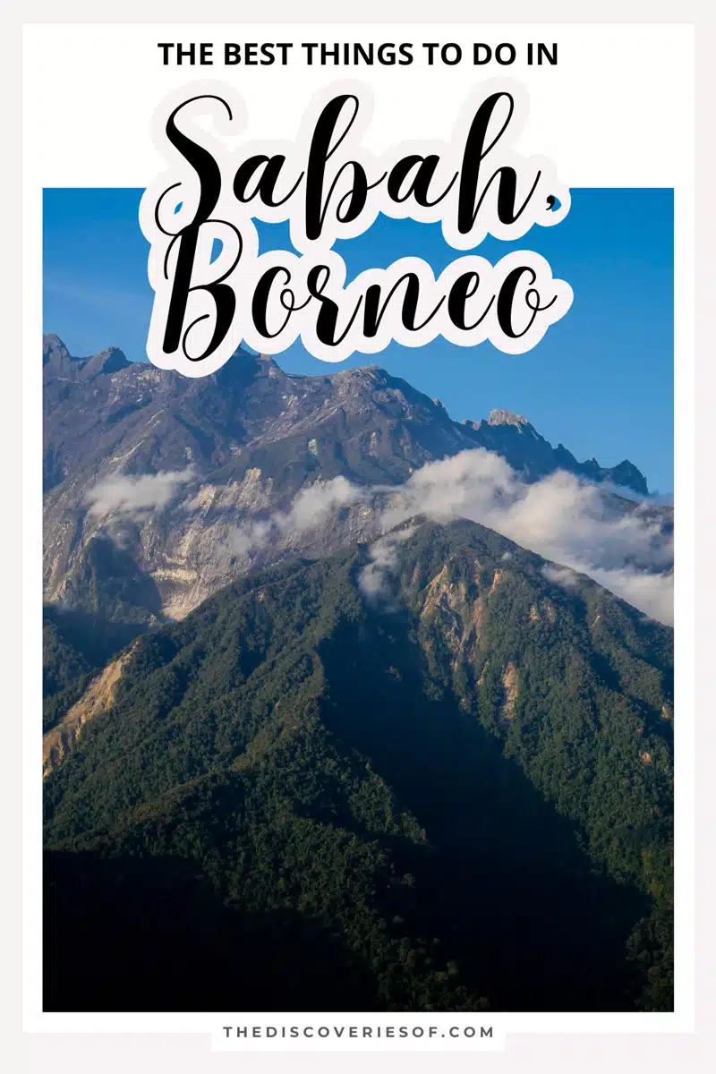 THINGS TO DO IN Sabah, Borneo