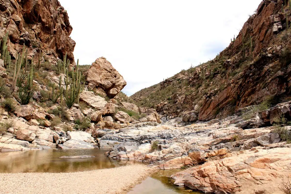 Tanque Verde Falls Trail