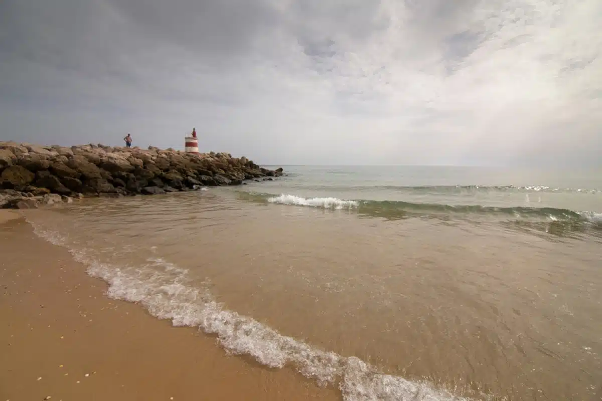 Tavira Island beach