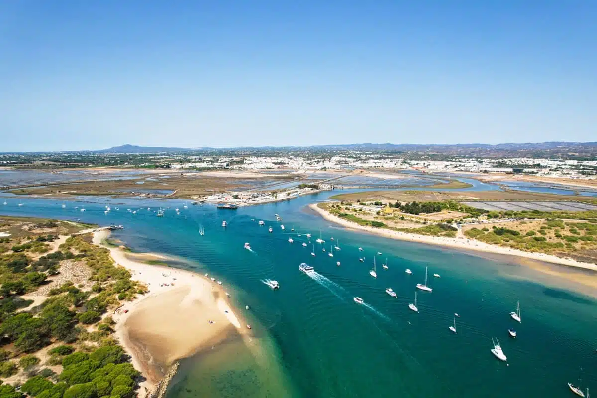 Tavira Island beach