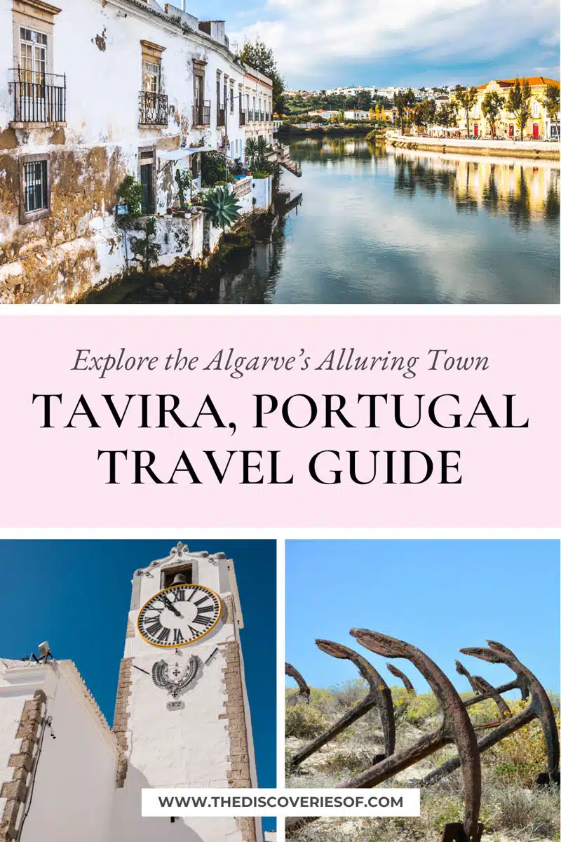 Tavira - Accessible Itinerary Map