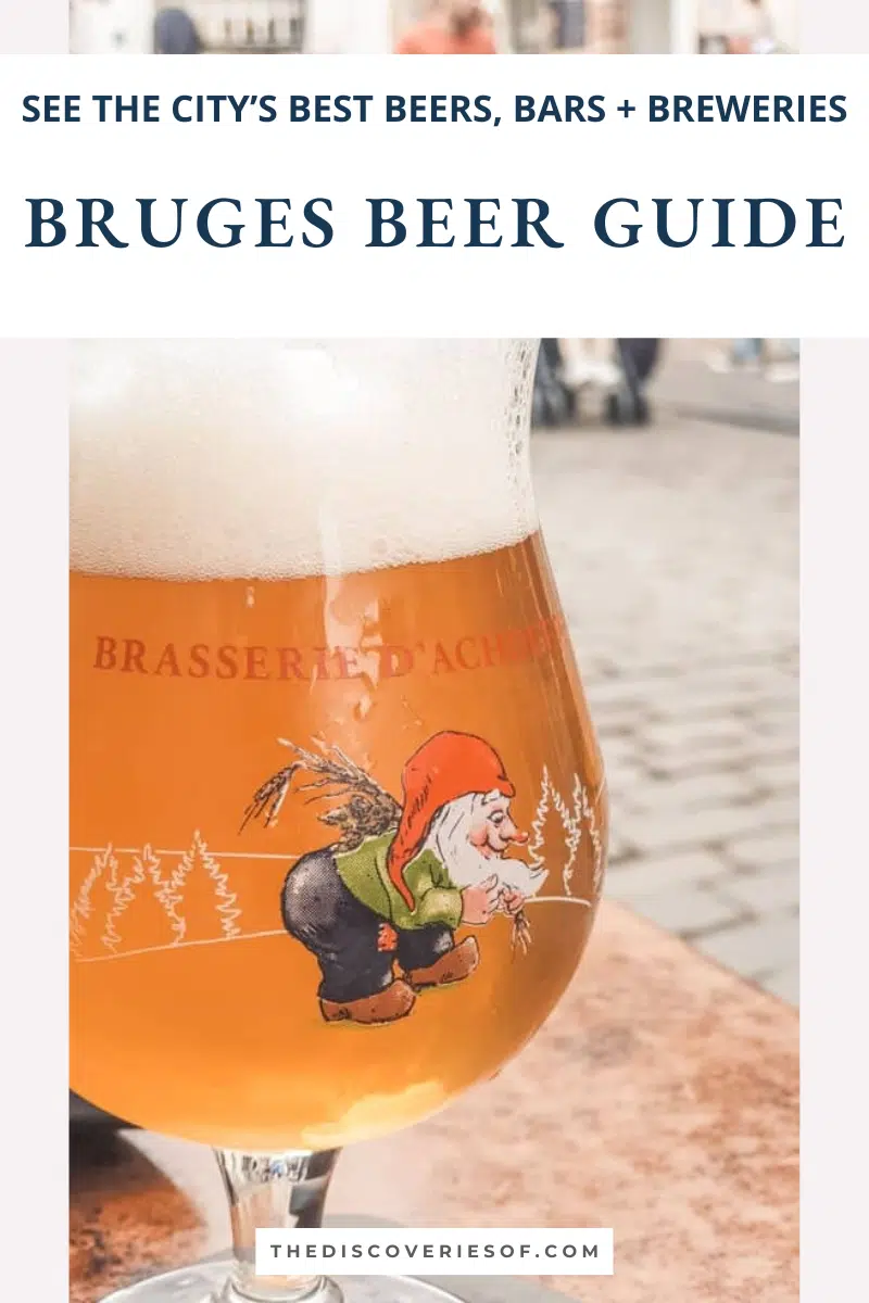 The Bruges Beer Guide