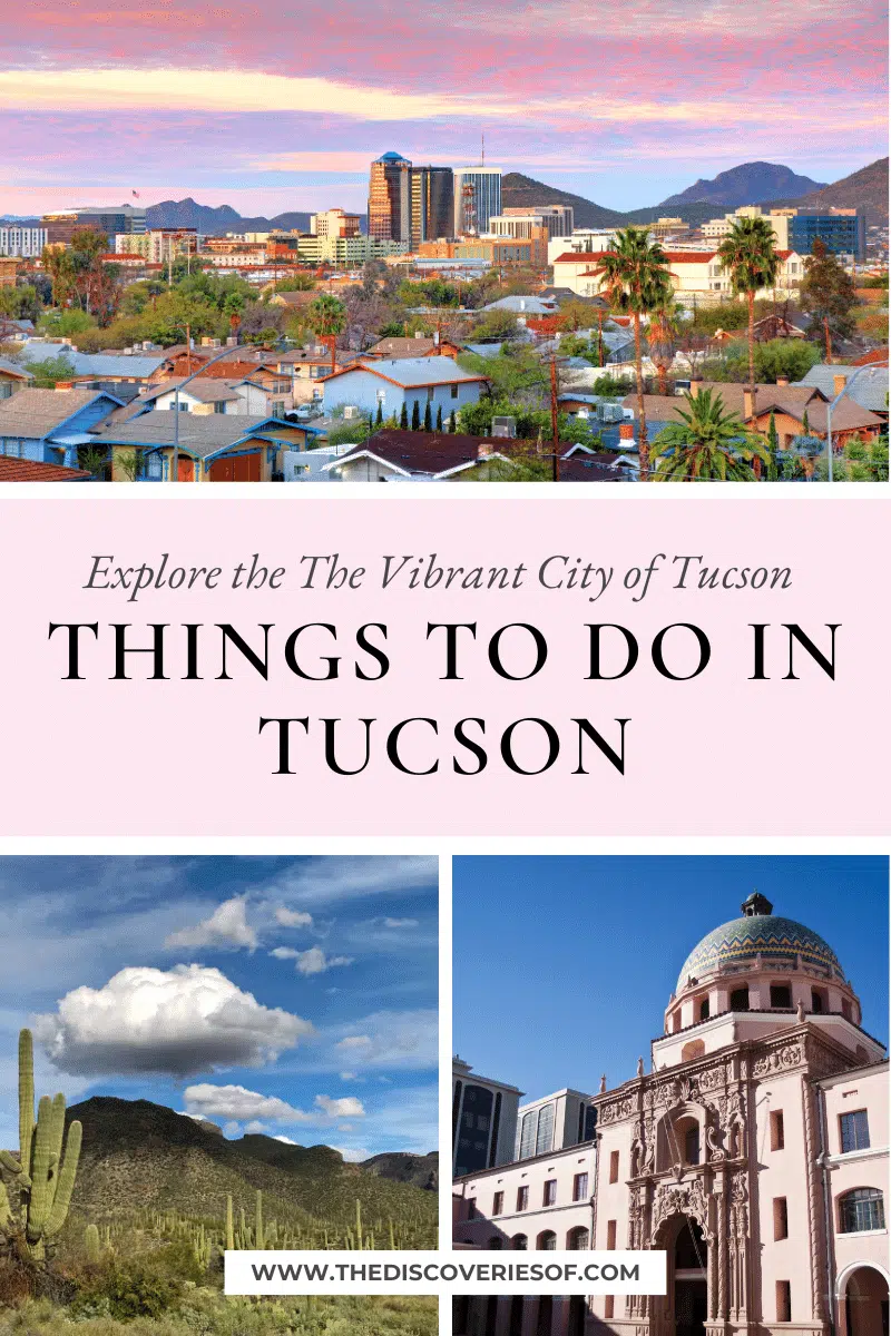 Things to Do in Tucson