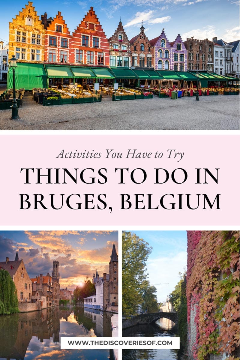 tourist guide to bruges