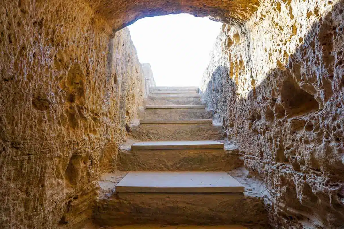 The Tombs of the Kings, Paphos
