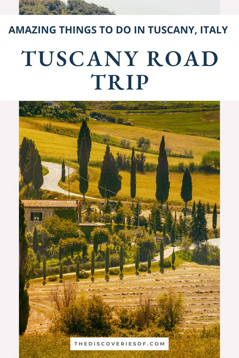 best road trip tuscany