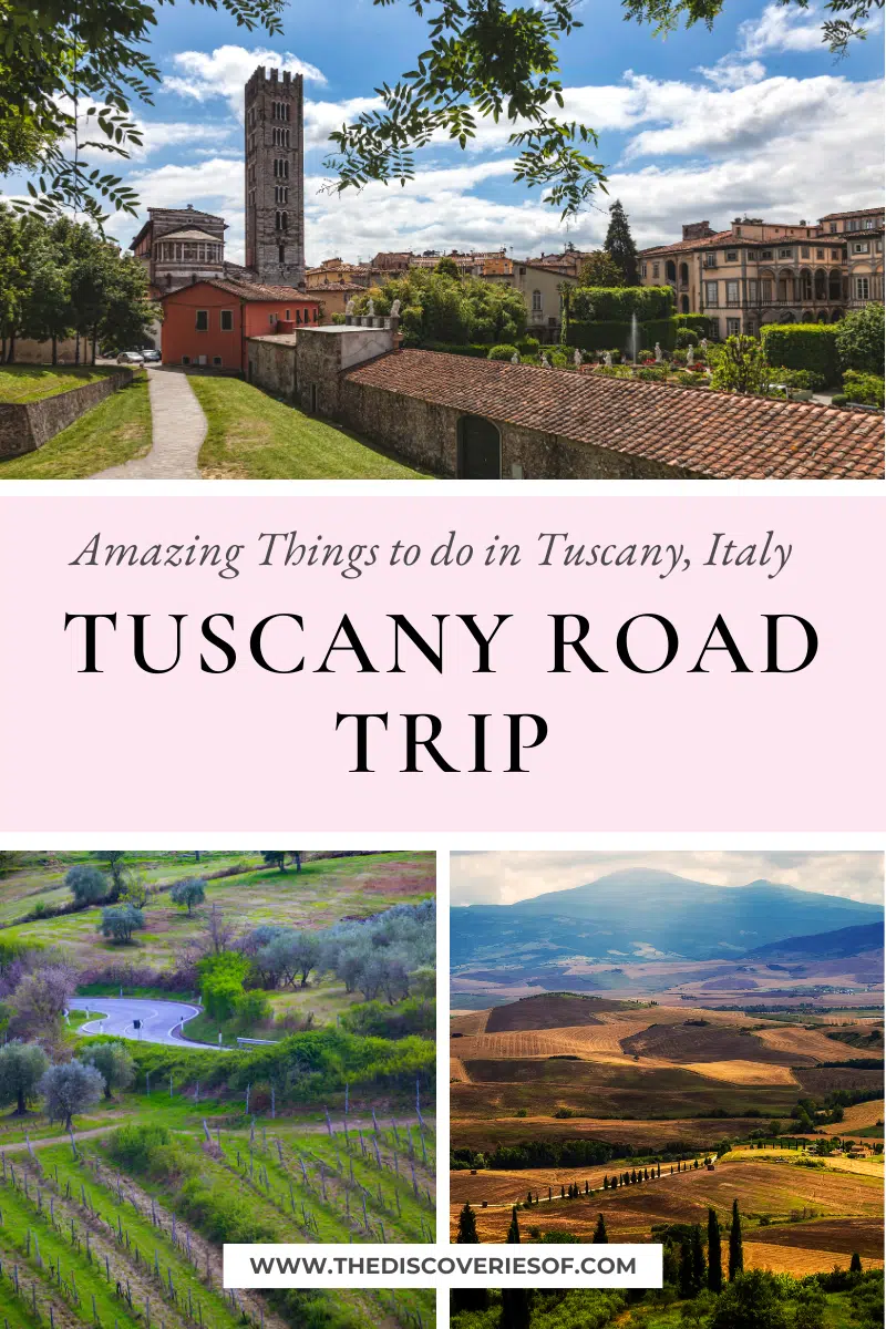 Tuscany Road Trip