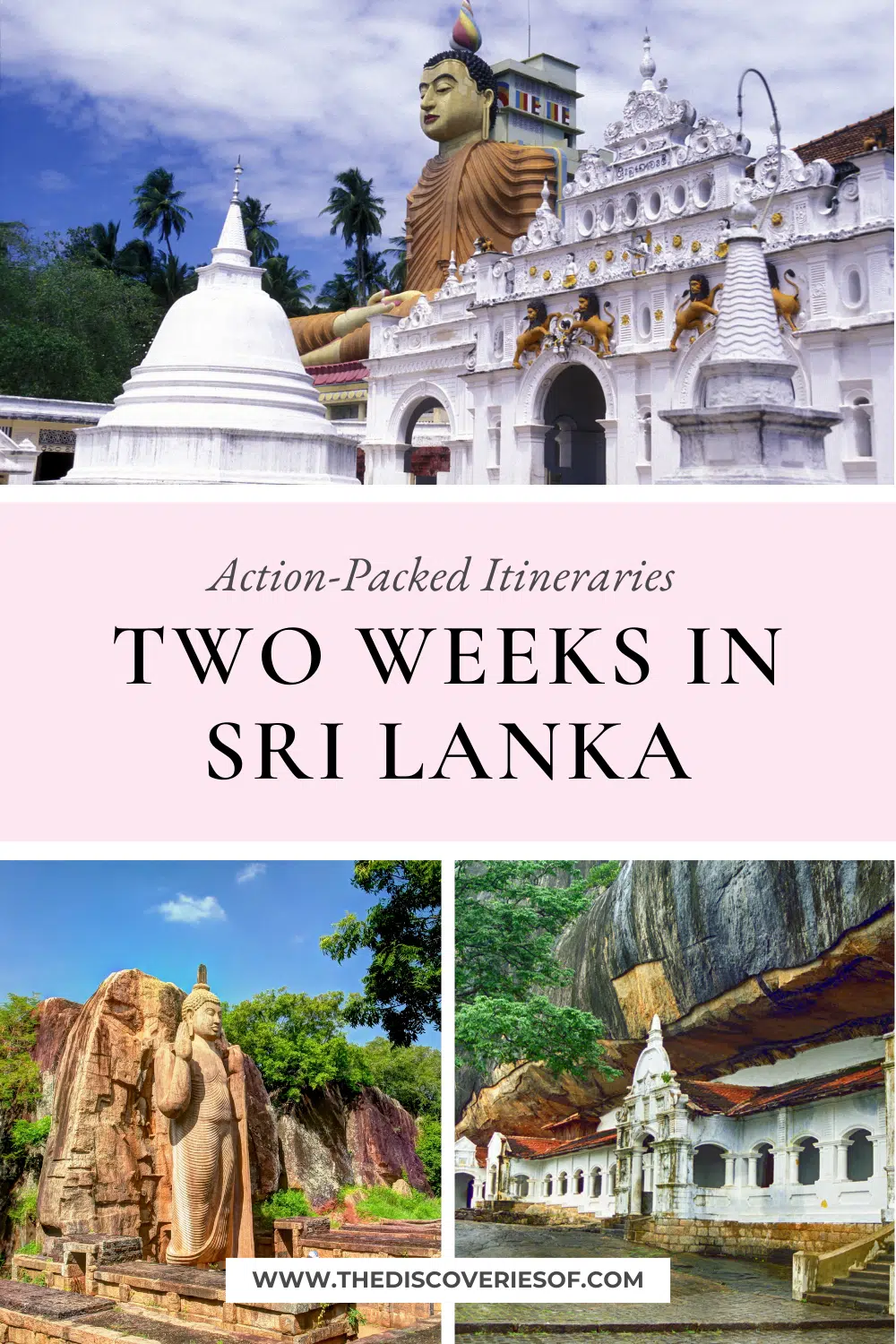 Two Weeks in Sri Lanka