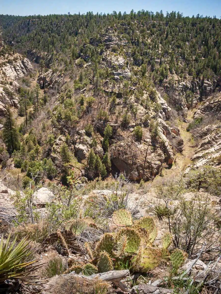 Walnut Canyon National Monument