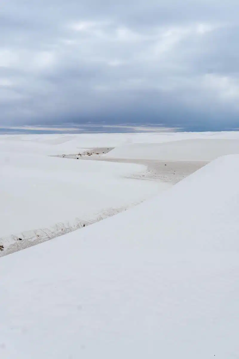 White Sands National Park New Mexico