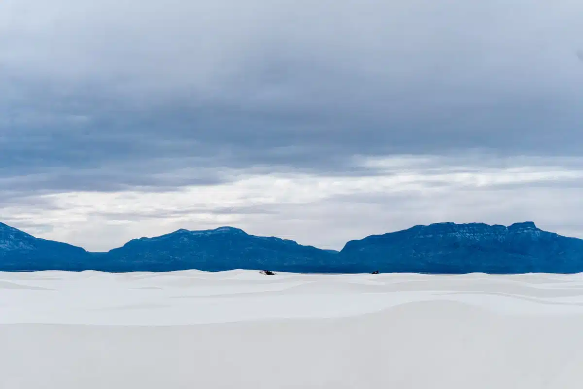 White Sands National Park New Mexico