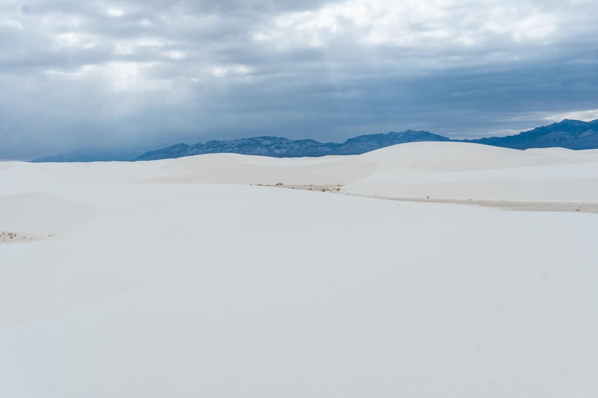 White Sands National Park New Mexico